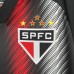 23/24 Sao Paulo Second away Black Jersey Kit short sleeve-513223
