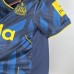 23/24 Newcastle United Second away Blue Jersey Kit short sleeve-7956814