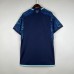 23/24 Leeds United away Blue Jersey Kit short sleeve-9381880