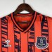 23/24 Everton away Red Black Jersey Kit short sleeve-2736055