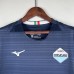 23/24 Lazio away Navy Blue Jersey Kit short sleeve-4556586