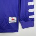 Retro 1998 Fiorentina home Purple Jersey Kit Long sleeve-3556658