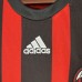 Retro 08/09 AC Milan Home Black Red Jersey Kit short sleeve-4798269