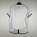 Retro 2002 England Home White Jersey Kit short sleeve-4868853