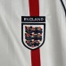Retro 2002 England Home White Jersey Kit short sleeve-4868853