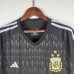 2023 Goalkeeper Argentina Black Jersey Kit Long sleeve-931536