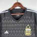 2023 Goalkeeper Argentina Black Jersey Kit short sleeve-9392349