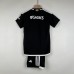 23/24 Celtic away Kids Away Black Kids Jersey Kit short sleeve (Shirt + Short )-2780112