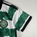 23/24 Celtic Kids home Green White Kids Jersey Kit short sleeve (Shirt + Short )-4309623