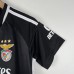 23/24 Benfica Kids Away Black Kids Jersey Kit short sleeve (Shirt + Short )-4800622