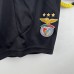 23/24 Benfica Kids Second Away White Kids Jersey Kit short sleeve (Shirt + Short )-1487246