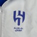 23/24 Windbreaker Al-Nassr FC Riyadh Victory Crescent Trench Coat Reversible Blue White Windbreaker Long Sleeve-2029765
