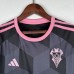 23/24 Albacete away Black Pink Jersey Kit short sleeve-6510532