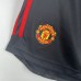 23/24 Manchester United M-U Shorts Black Shorts Jersey-3270713