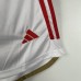 23/24 Benfica Home Shorts White Shorts Jersey-8379963
