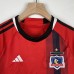 23/24 colo colo Kids Away Red Kids Jersey Kit short sleeve (Shirt + Short )-5132441