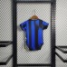 23/24 baby Inter Milan home Blue Black Baby Jersey Kit short sleeve-2498467