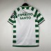 Retro 03/04 Sporting Lisbon Home Green White Jersey Kit short sleeve-4379007