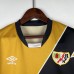 23/24 Rayo Vallecano Second Away Khaki Black Jersey Kit short sleeve-1794462