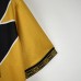 23/24 Rayo Vallecano Second Away Khaki Black Jersey Kit short sleeve-1794462