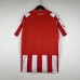 23/24 Sporting Gijon Home White Red Jersey Kit short sleeve-1890817