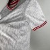 23/24 Athletic Bilbao Second away White Gray Jersey Kit short sleeve-8175226