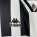 Retro 96/97 Juventus Home Black White Jersey Kit short sleeve-2246528