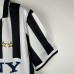 Retro 96/97 Juventus Home Black White Jersey Kit short sleeve-2246528