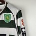 Retro 01/03 Sporting Lisbon Home White Green Jersey Kit Long sleeve-2217971