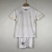 23/24 Kids Santos Laguna Home White Kids Jersey Kit short sleeve (Shirt + Short )-7367069