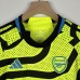 23/24 Kids Arsenal Away Green Kids Jersey Kit short sleeve (Shirt + Short )-3822140