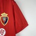 Retro 87/88 Osasuna Home Red Jersey Kit short sleeve-2861244