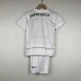 23/24 Kids Sporting Lisbon away White Kids Jersey Kit short sleeve (Shirt + Short )-3767798