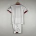 23/24 Kids West Ham United Away White Kids Jersey Kit short sleeve (Shirt + Short )-5858852