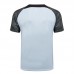 23/24 Barcelona White Gray Training jersey Kit short sleeve (Shirt + Short)-1329943