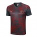 23/24 Manchester City Red Black Training jersey Kit short sleeve (Shirt + Short)-8421078