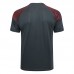 23/24 Manchester City Red Black Training jersey Kit short sleeve (Shirt + Short)-8421078