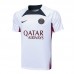 23/24 Paris Saint-Germain PSG White Training jersey Kit short sleeve (Shirt + Short)-3540514