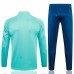 23/24 Marseille Blue Edition Classic Jacket Training Suit (Top+Pant)-1943729