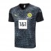 23/24 Borussia Dortmund Black Training jersey Kit short sleeve (Shirt + Short)-7912594