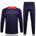 23/24 Paris Saint-Germain PSG Purple Edition Classic Jacket Training Suit (Top+Pant)-3785454