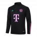 23/24 Bayern Munich Black Edition Classic Jacket Training Suit (Top+Pant)-4650937