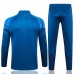 23/24 Marseille Blue Edition Classic Jacket Training Suit (Top+Pant)-5884342