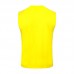 23/24 Borussia Dortmund Yellow vest training suit kit White Suit Shorts Kit Jersey (Vest + Short)-6757057
