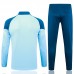 23/24 Manchester City Blue Edition Classic Jacket Training Suit (Top+Pant)-4735057