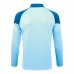 23/24 Manchester City Blue Edition Classic Jacket Training Suit (Top+Pant)-4735057