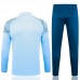23/24 Manchester City Blue Edition Classic Jacket Training Suit (Top+Pant)-3965770