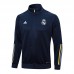 23/24 Real Madrid Black Edition Classic Jacket Training Suit (Top+Pant)-156669