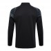 23/24 Borussia Dortmund Black Gray Edition Classic Jacket Training Suit (Top+Pant)-9847347