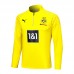 23/24 Borussia Dortmund Yellow Edition Classic Jacket Training Suit (Top+Pant)-3496371
